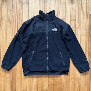 The North Face Summit Series Gore Windstopper Fleece Jacket Black Mens Large